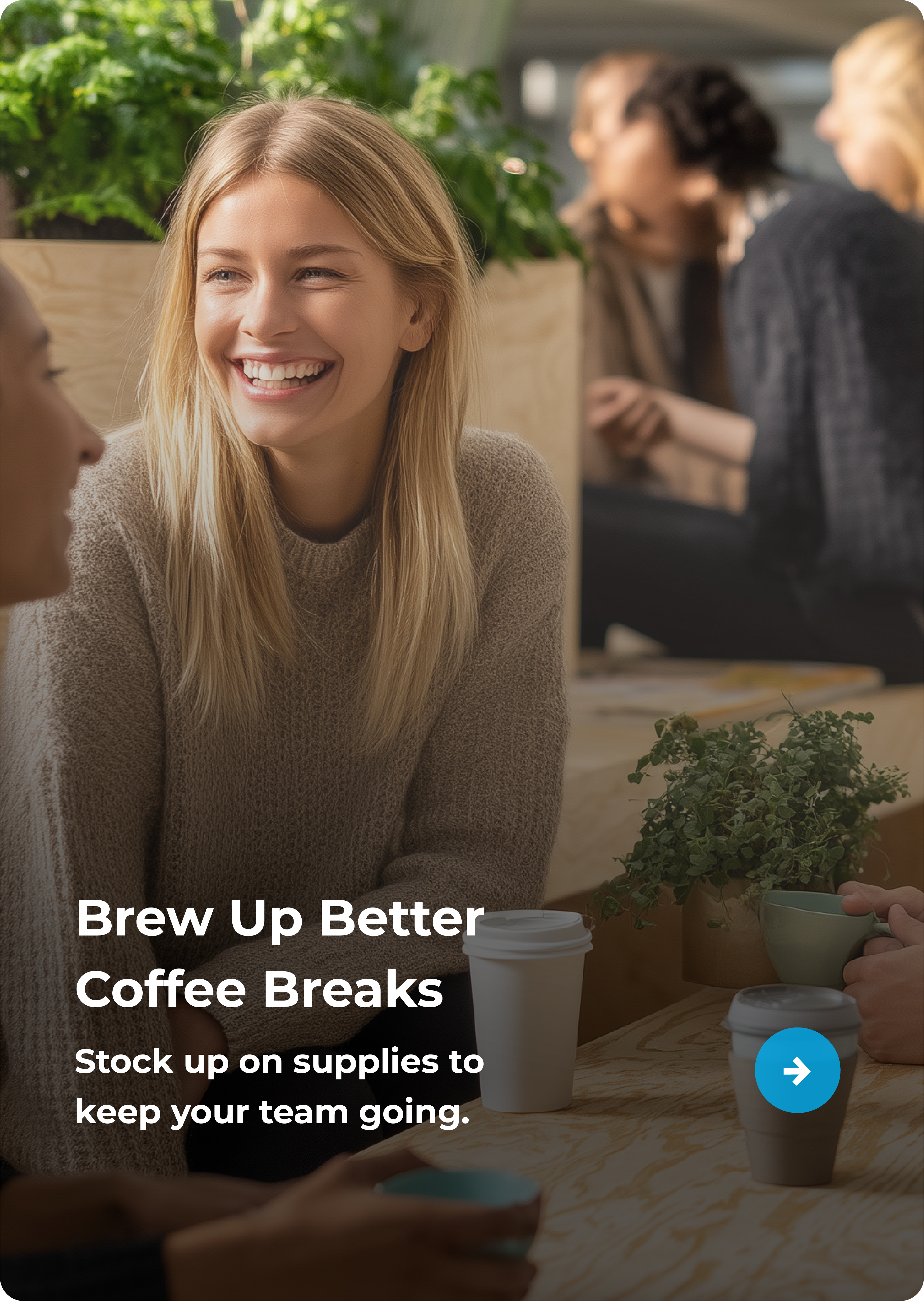 Brew Up Better Coffee Breaks